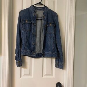 Liz Claiborne Jean Jacket